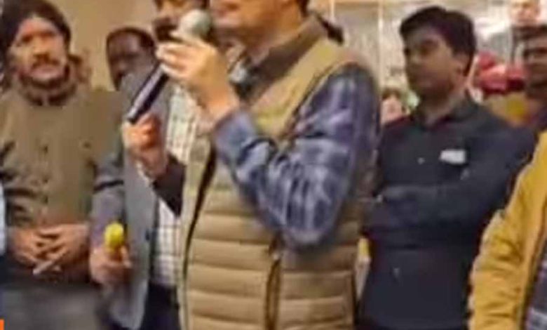 ग्रेटर कैलाश में हार के बाद इमोशनल हुए सौरभ भारद्वाज