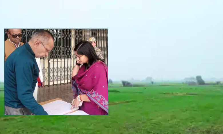 ग्वालियर में 20 बीघा सरकारी जमीन को हड़पने की कोशिश