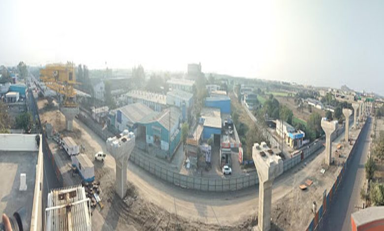 छह लेन सड़क के निर्माण पर डेढ़ हजार करोड़ रुपये