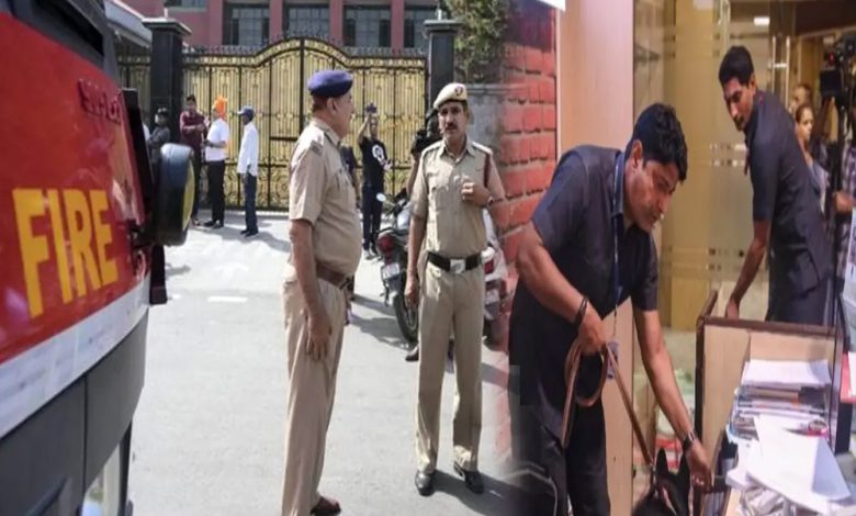 जबलपुर के निजी स्कूल में बम की धमकी एग्जाम के