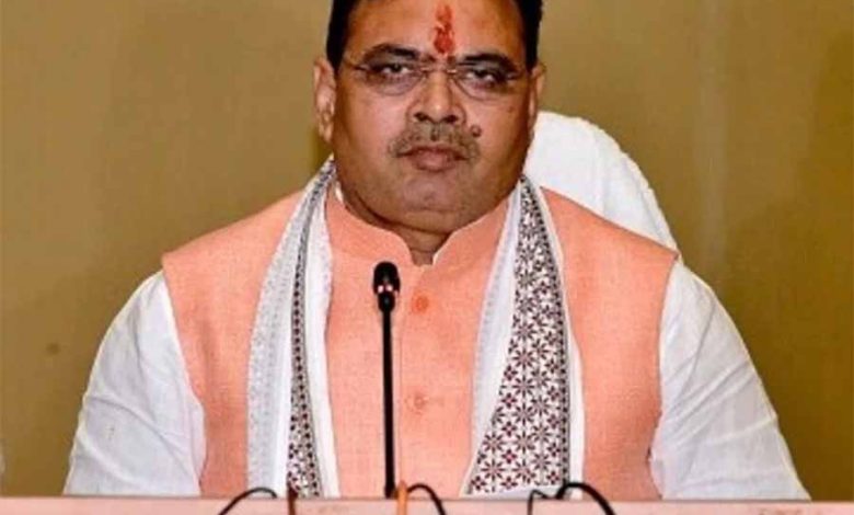 जेल में बंद रेप आरोपी ने दी सीएम भजनलाल शर्मा