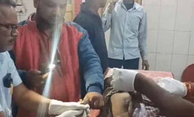 झोपड़ी में लगी आग जिंदा जला साल का मासूम