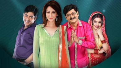 टीवी की दुनिया के पॉपुलर शो भाभी जी घर पर