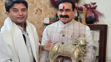 डॉ नरोत्तम मिश्रा के प्रदेश अध्यक्ष पद की दौड़ से