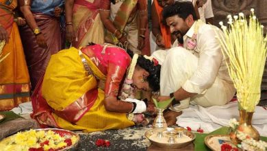 डॉक्टर धन्याथा से पारंपरिक रीति रिवाजों के साथ ‘पुष्पा 2 के