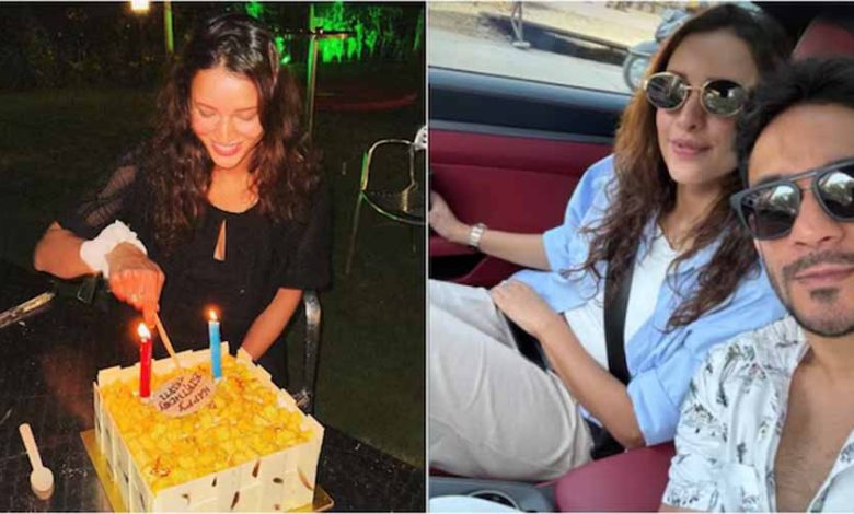 तृप्ति डिमरी ने अपने जन्मदिन के जश्न की झलक शेयर