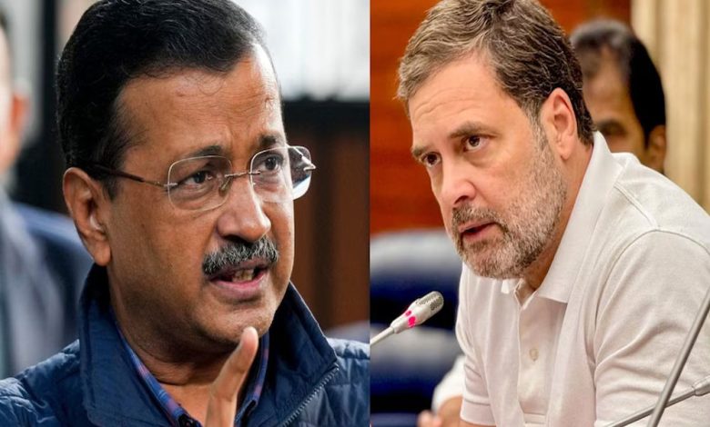 दx200dिल्x200dली वx200dिधानसभा मुकाबला बीजेपी और AAP में था लेकx200dिन असली