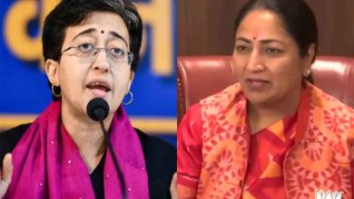 दिल्ली की पूर्व सीएम आतिशी ने वर्तमान मुख्यमंत्री रेखा गुप्ता