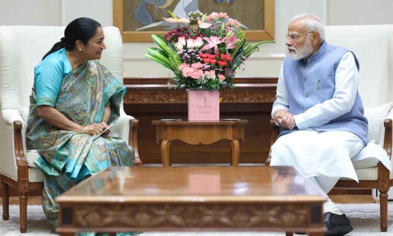 दिल्ली की सत्ता संभालने के बाद रेखा गुप्ता की पीएम