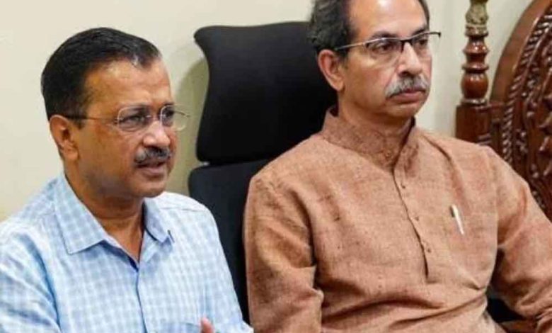 दिल्ली विधानसभा चुनावों में आप पार्टी की हार से शिवसेना