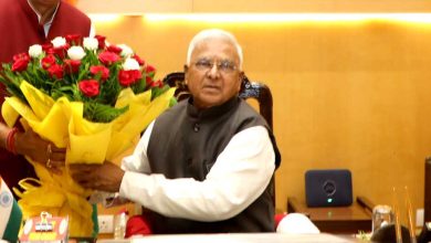 दीक्षांत शपथ सामाजिक दायित्वों का दस्तावेज राज्यपाल मंगुभाई पटेल