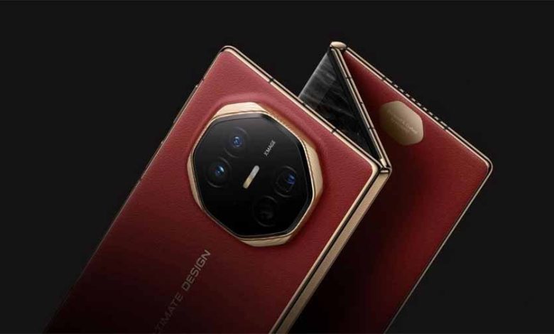 दुनिया का पहला ट्रिपल फोल्x200dडेबल स्x200dमार्टफोन HUAWEI Mate XT ग्x200dलोबल