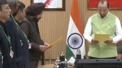 नई सरकार के गठन के बाद पहला विधानसभा सत्र एलजी