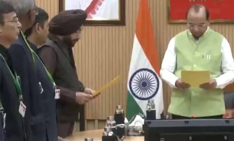 नई सरकार के गठन के बाद पहला विधानसभा सत्र एलजी