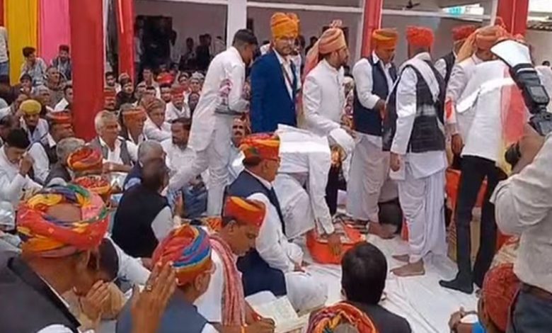 नागौर में तीन भाइयों ने अपनी बहन के बच्चों की