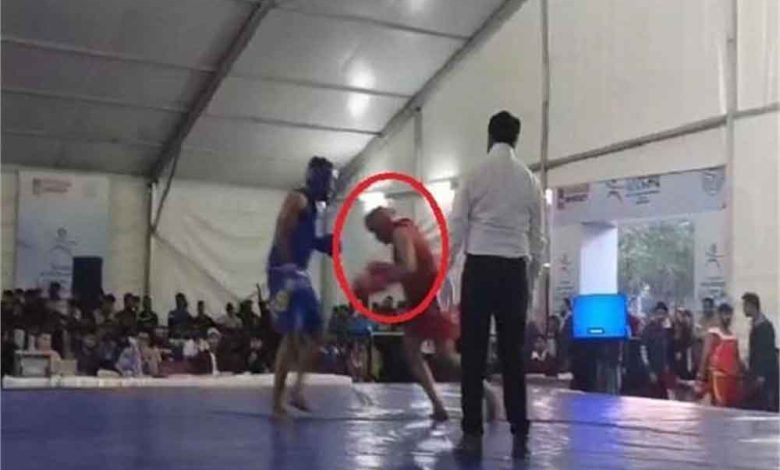 निजी विश्वविद्यालय में चल रही ऑल इंडिया इंटर यूनिवर्सिटी चैंपियनशिप