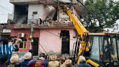 पंजाब आप पार्टी कर रही योगी वाला बुलडोजर ऐक्शन पंजाब