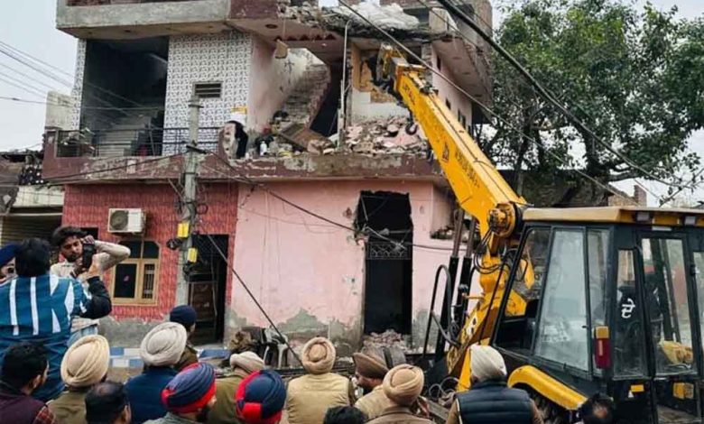 पंजाब आप पार्टी कर रही योगी वाला बुलडोजर ऐक्शन पंजाब