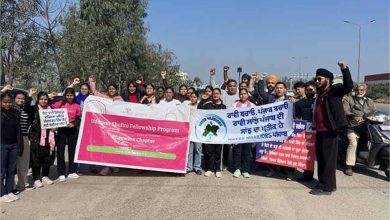 पंजाब की पांच नदियों को समर्पित पांच पानी यात्रा के