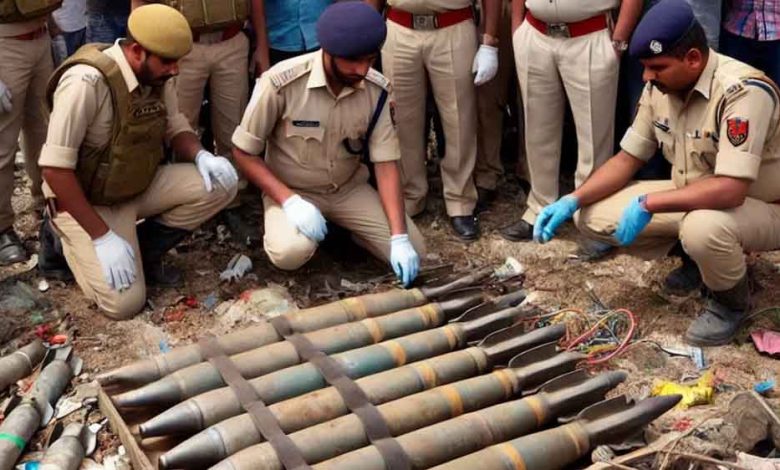 पंजाब के पटियाला जिले में कूड़े के ढेर से सात