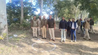 पंजाब में फिर एनकाउंटर पुलिस द्वारा हथियारों की बरामदगी के