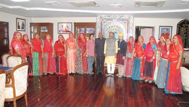 पचपदरा के ग्रामीणों ने देखी विधान सभा विधान सभा देखने