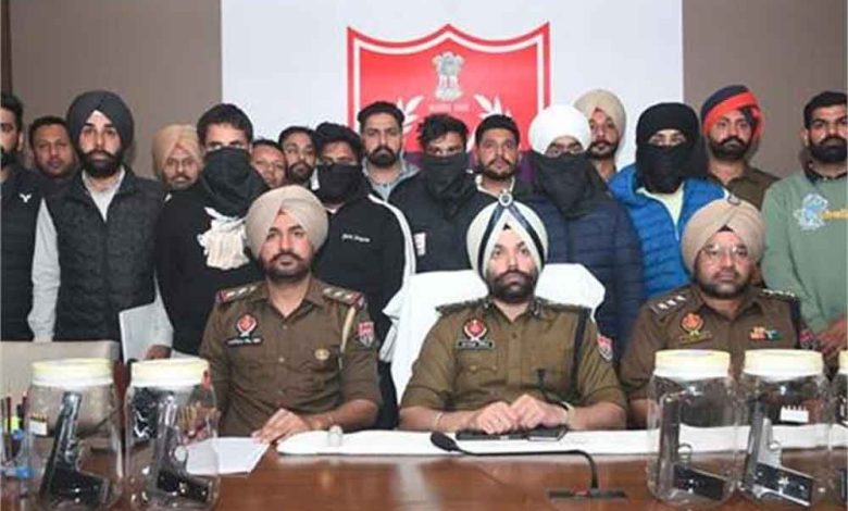 पटियाला पुलिस ने गैंगस्टर मनप्रीत सिंह उर्फ ​​मनी भिंडर के