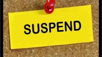 परिवहन मंत्री के निर्देशानुसार परिवहन विभाग के दो कर्मचारियों को