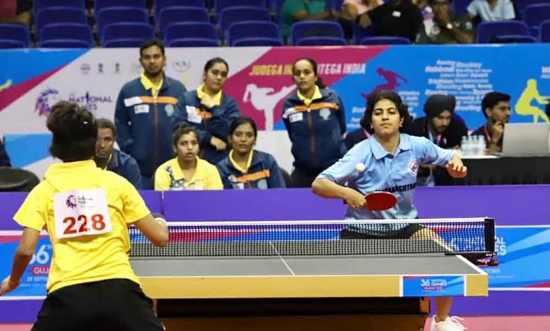 पश्चिम बंगाल ने टेबल टेनिस में जीता डबल गोल्ड