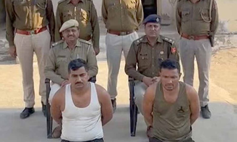 पारिवारिक रंजिश के चलते युवक का अपहरण पुलिस ने 4