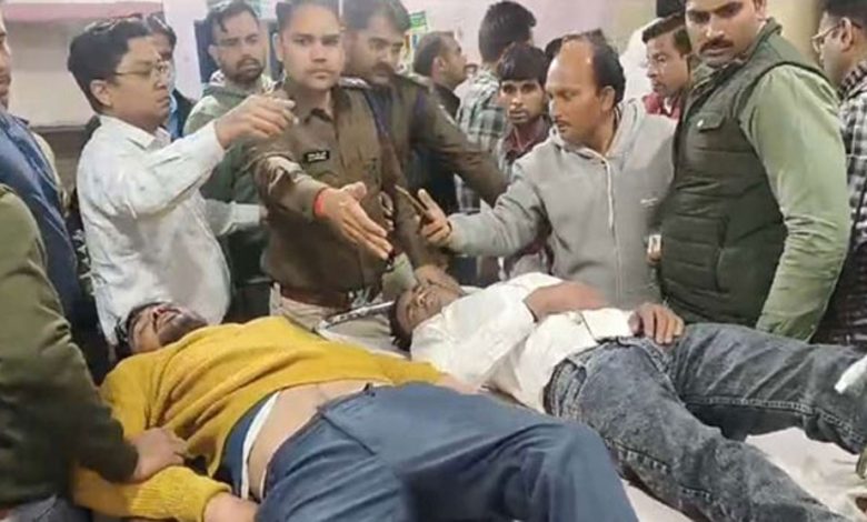 पुलिस ने शिवाय के घायल अपहरणकर्ता राहुल गुर्जर और बंटी