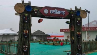 प्रयागराज महाकुंभ में छत्तीसगढ़ पवेलियन बना श्रद्धा सेवा और संस्कृति