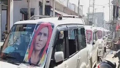 फतेहाबाद के डीएसपी रोड पर एक 80 वर्षीय महिला की