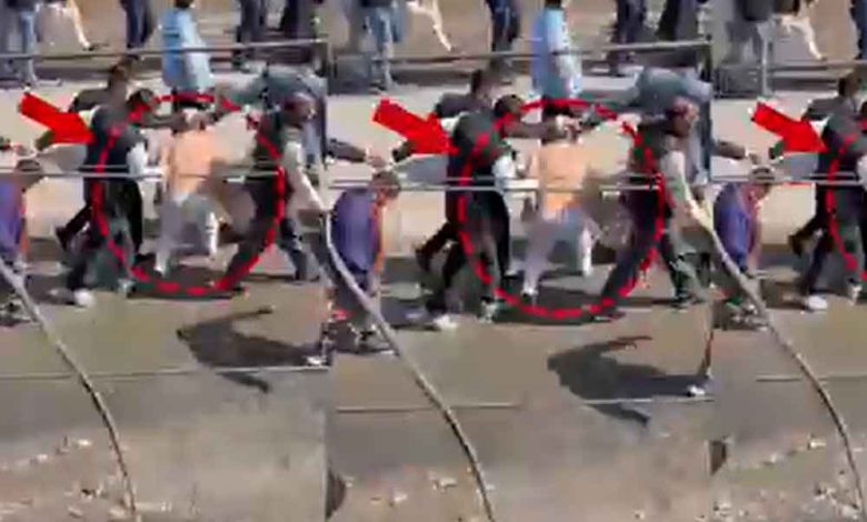 फरीदाबाद में नायब सैनी की सुरक्षा में 2 बार चूक देखने को मिली, रोड शो में कपड़े उतार सुरक्षा घेरे में घुसा व्यक्ति 1 फरीदाबाद में नायब सैनी की सुरक्षा में 2 बार चूक