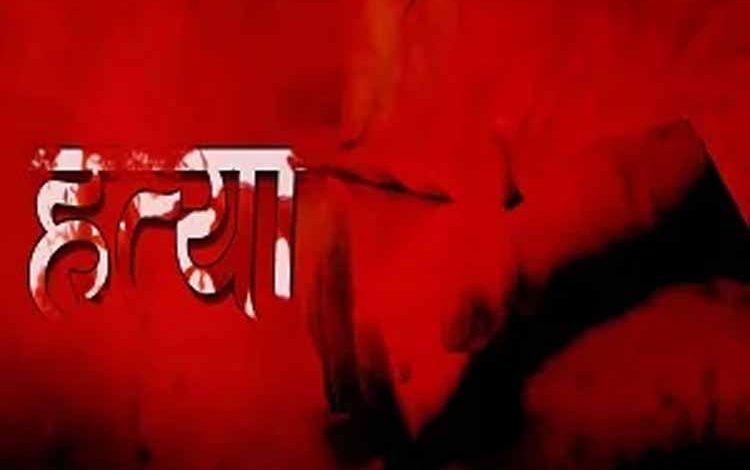 बिलासपुर में भतीजे ने धारदार हथियार से बुआ कर दी