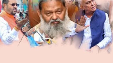 बीजेपी पार्टी बागी नेताओं के खिलाफ ऐक्शन मोड में मंत्री