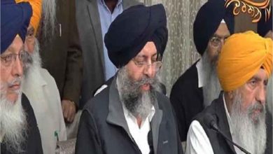 बैठक में एसजीपीसी के प्रधान के पद से हरजिंदर सिंह