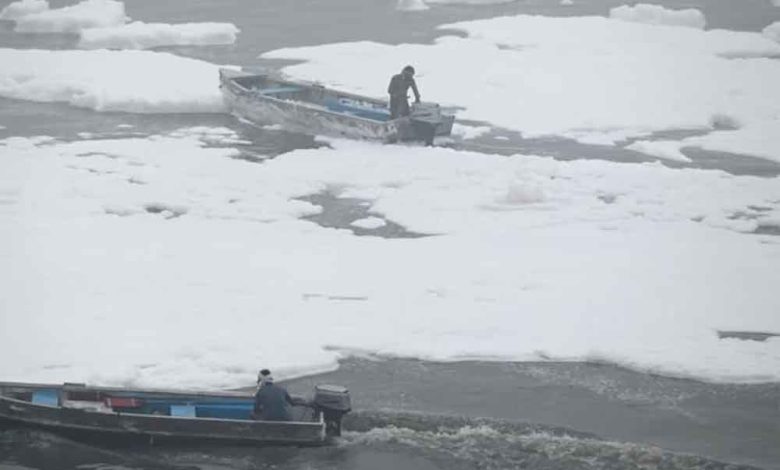 भाजपा ने यमुना नदी को साफ और स्वच्छ बनाने का