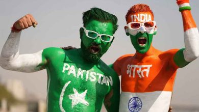 भारत और पाकिस्तान के बीच क्रिकेट मैच खेले जाने को
