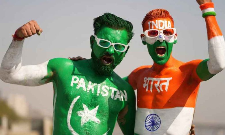 भारत और पाकिस्तान के बीच क्रिकेट मैच खेले जाने को