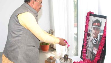 भारत माता की सेवा में समर्पित रहा स्x200dव राठौड का