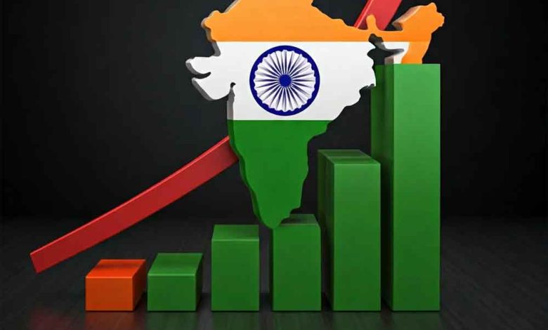भारतीय अर्थव्यवस्था अक्टूबर दिसंबर 2024 की तिमाही में 62 प्रतिशत की