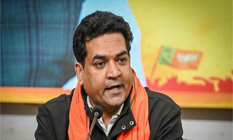 मंत्री कपिल मिश्रा ने पूर्ववर्ती आप पार्टी सरकार पर निशाना