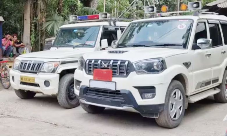 मध्य प्रदेश में सरकारी अधिकारी के गाड़ी रखने पर नया