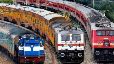महाकुंभ 2025 के चलते रतलाम मंडल के विभिन्न स्टेशनों से होकर गुजरने वाली 2 ट्रेनें 11 से 13 फरवरी तक प्रभावित होंगी 28 महाकुंभ 2025 के चलते रतलाम मंडल के विभिन्न स्टेशनों से