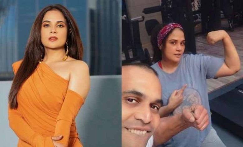 मां बनने के बाद ऋचा चड्ढा ने फिर शुरू किया