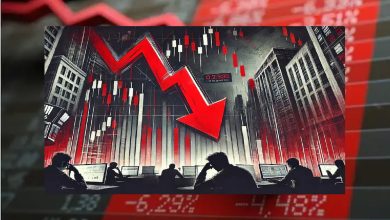 मिनटों में 7 लाख करोड़ स्वाहा शेयर बाजार में टूट