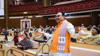 मुख्यमंत्री का विधानसभा में राज्यपाल के अभिभाषण पर बहस पर