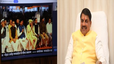 मुख्यमंत्री डॉ यादव दमोह के नोहटा में नोहलेश्वर महोत्सव में