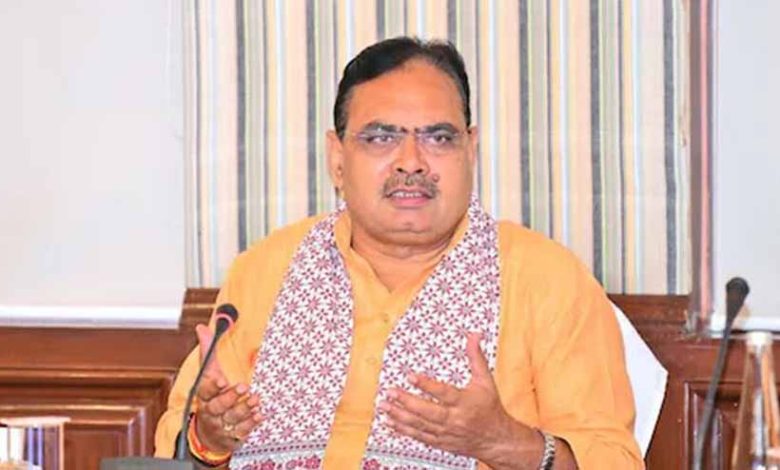 मुख्यमंत्री भजनलाल शर्मा ने विभिन्न विकास कार्य को दी मंजूरी